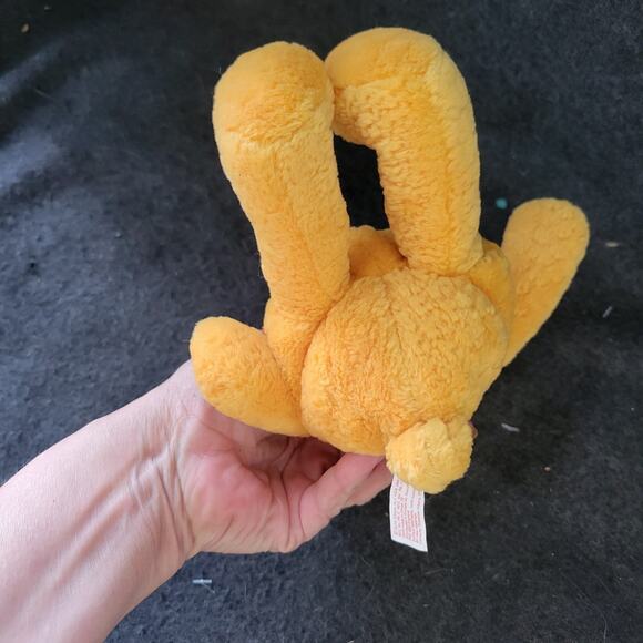 GUND Tan TEDDY Bear Red Bow 10" Plush Red Bow Brown - Picture 6 of 7